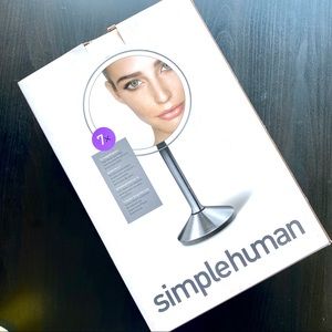Simplehuman 6.5 inch Magnifying Sensor Mirror